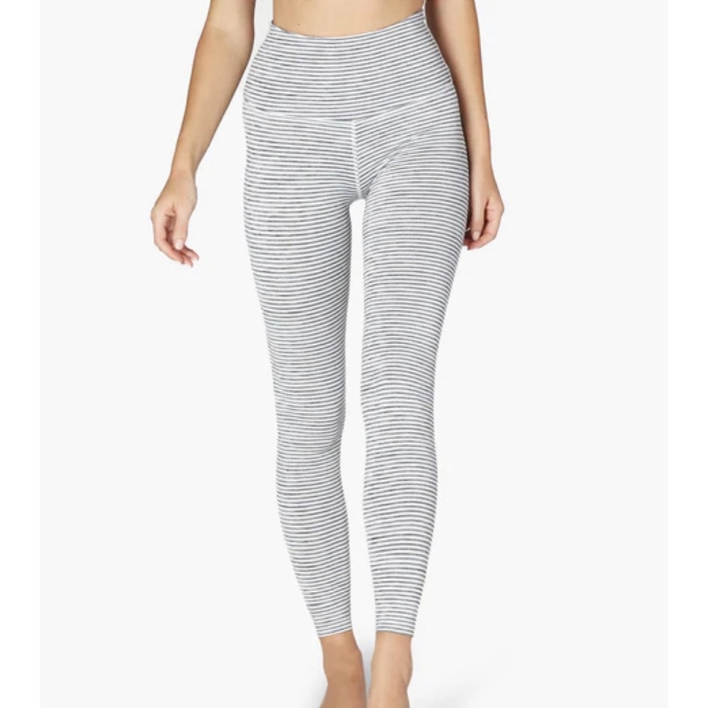 Beyond Yoga Leggings (Surf Stripe)